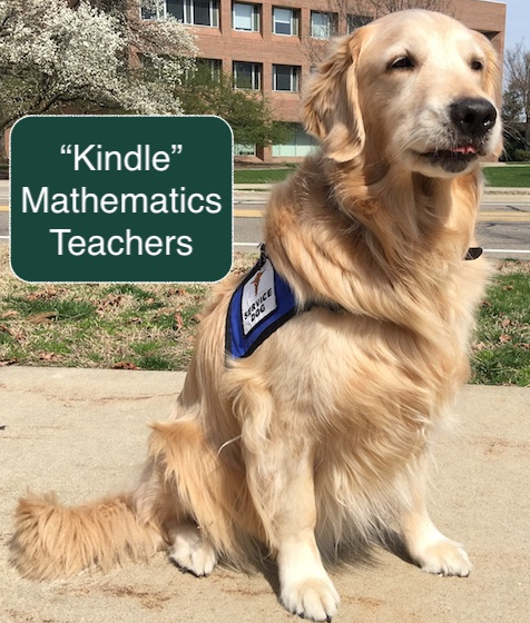 Kindle dog photo for Brin Keller