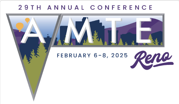 2025 AMTE Conference Logo