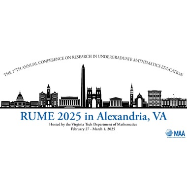 2025 RUME Conference Logo