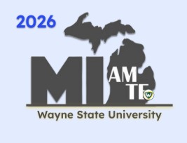 Logo for 2026 MI-AMTE CAC conference