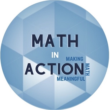 2026 Math in Action Conference logo