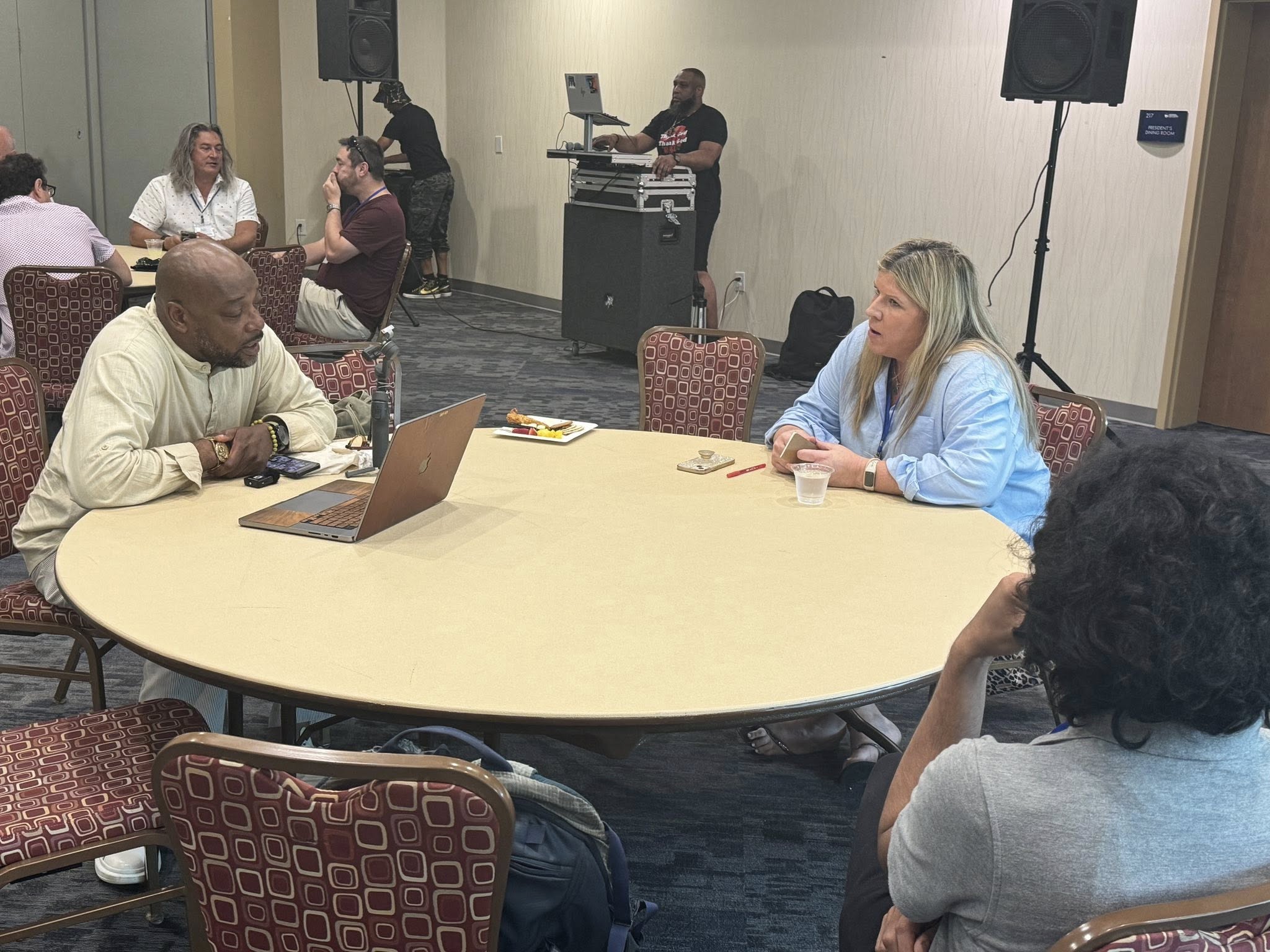 Ishan at CSSD 2025 Conference