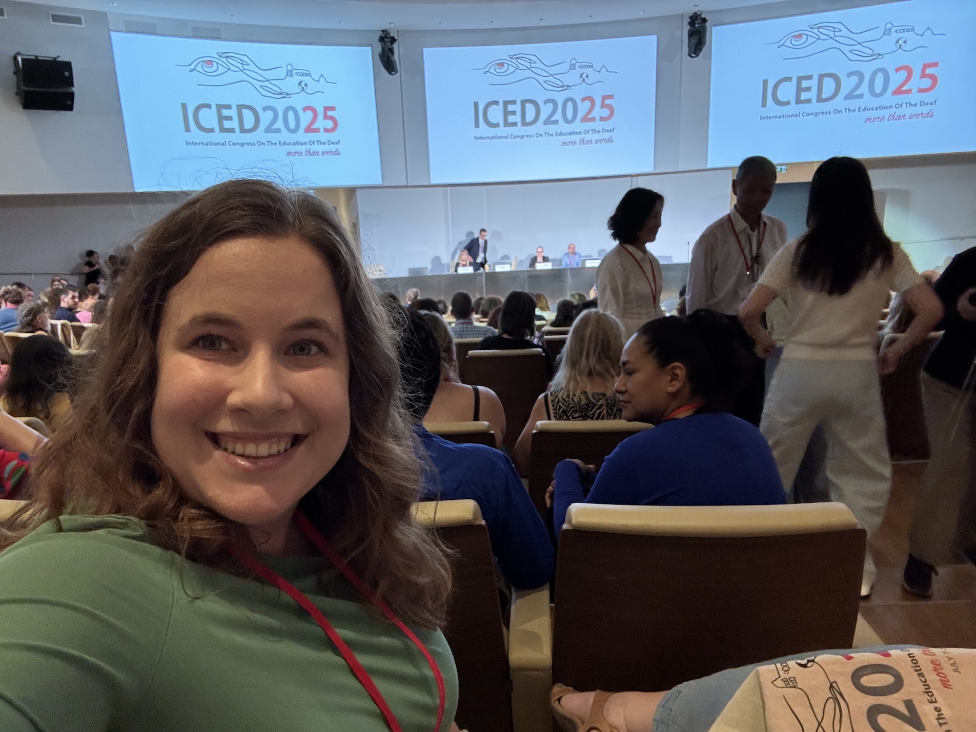 Kira at ICED 2025 Conference in Italy