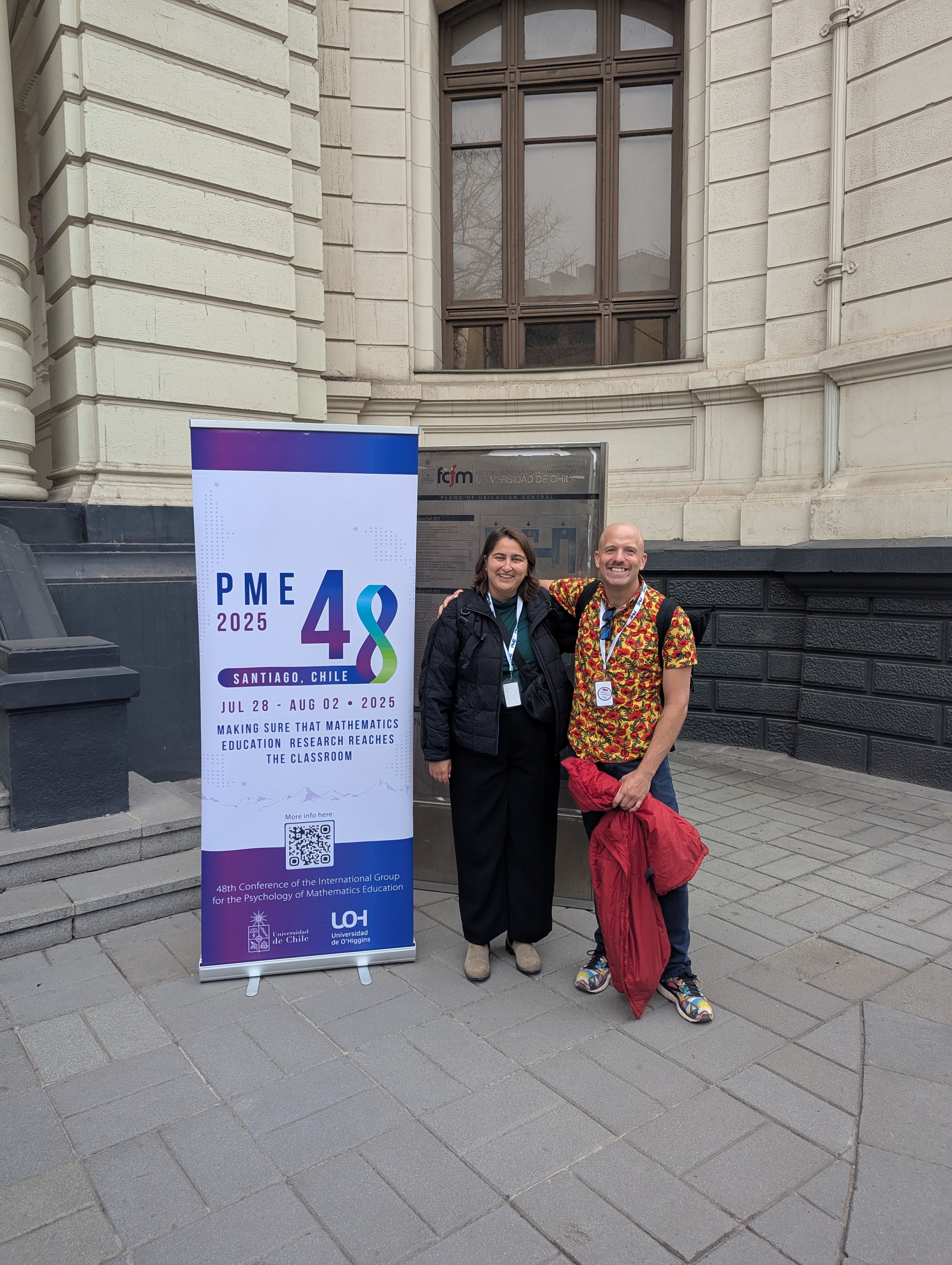 Matt Voigt at PME 2025 Conference