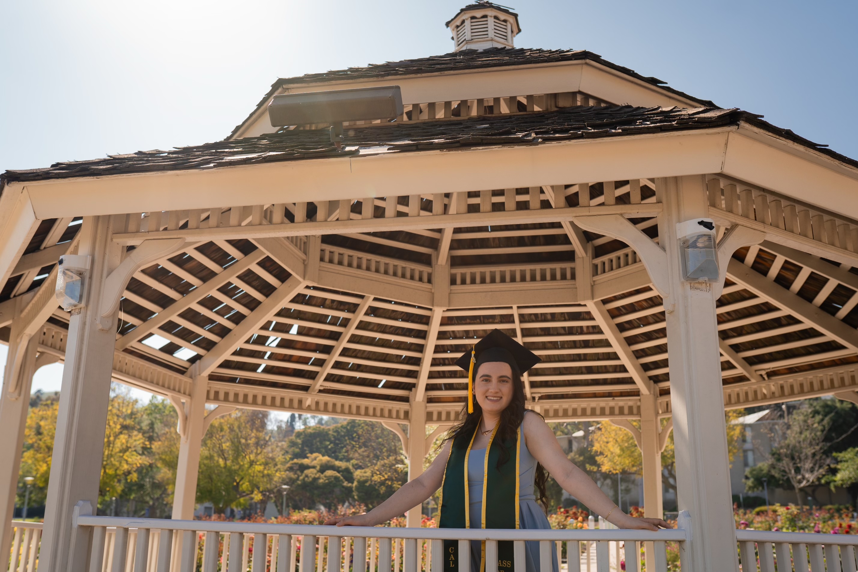 Sara Elakesh graduation photo