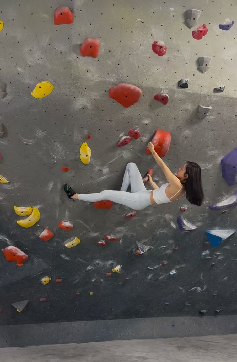 Elina Rock Climbing second photo