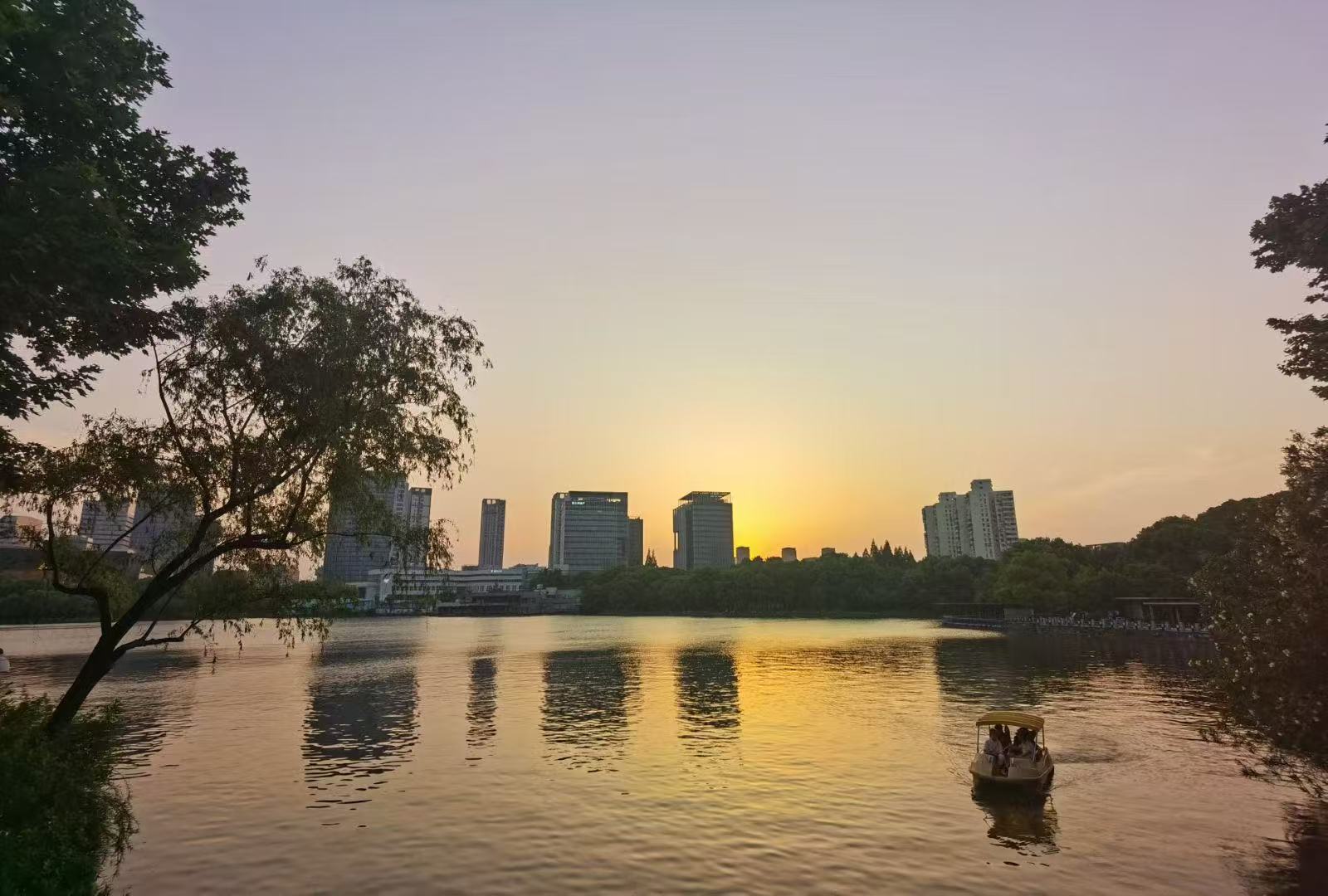 Elina's photo of Shanghai Park in China