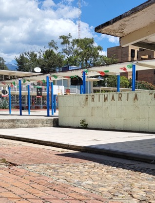 Primary School in Oaxaca, Mexico