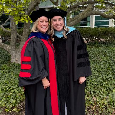Claire Lambert and Dr. Tonya Bartell Claire Lambert and Dr. Tonya Bartell