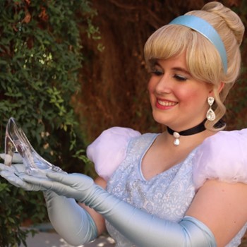 Kira as Cinderella