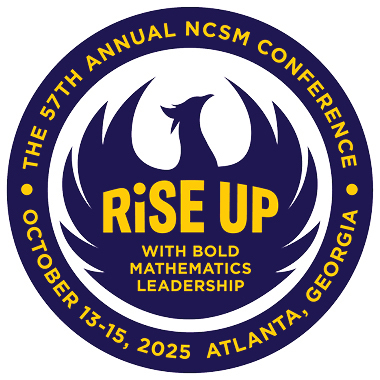 NCSM 2025 Conference Logo