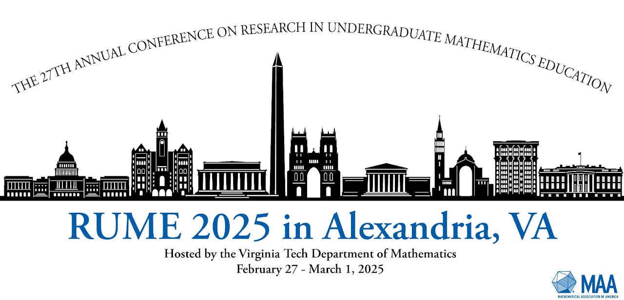 2025 RUME Conference Logo