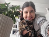 Sasha Rudow Picture 4 with cat