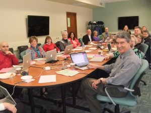 Math Ed Faculty, Spring 2011