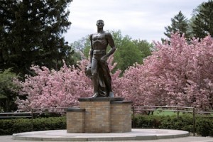 Sparty Statue