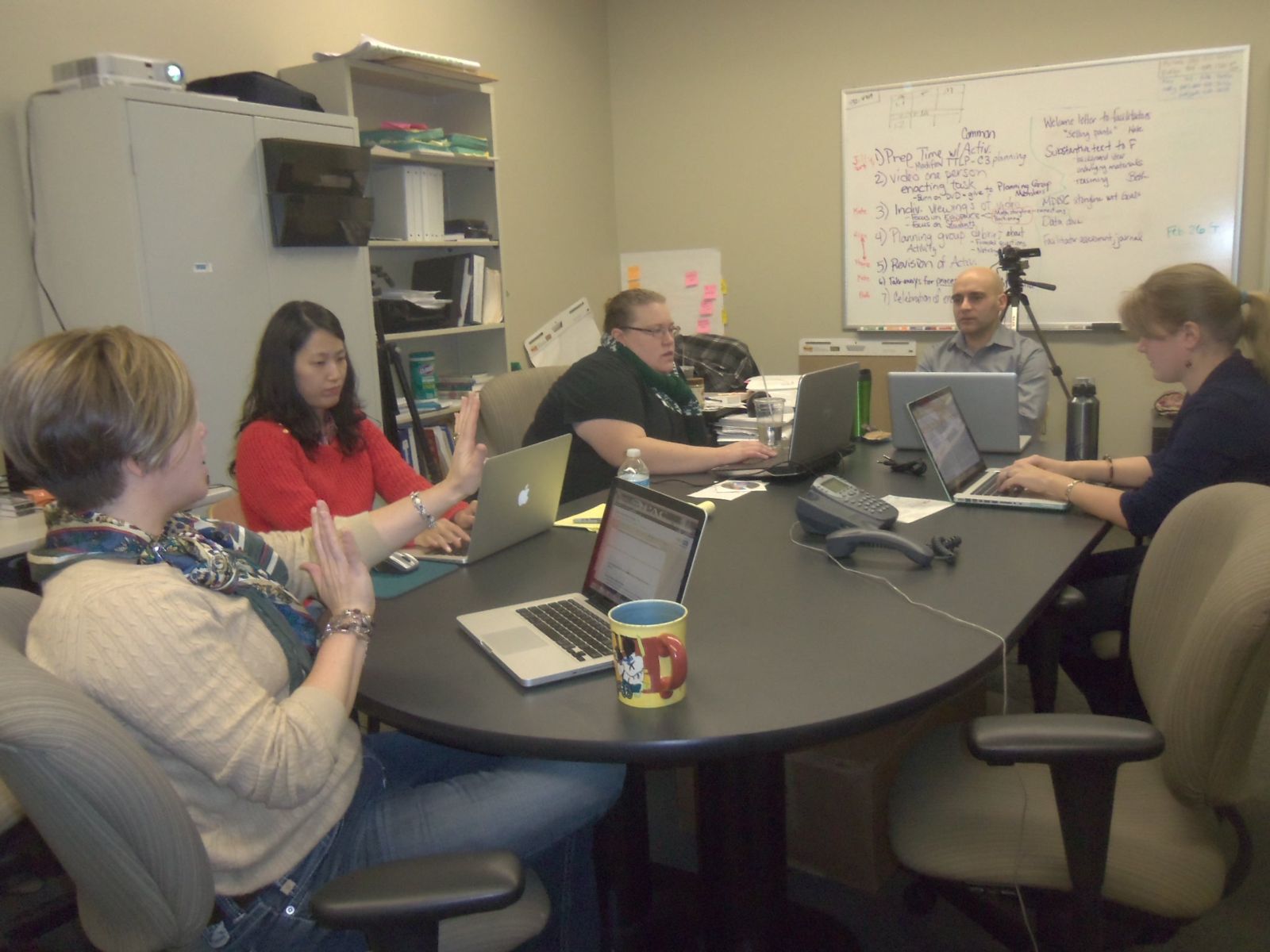 M-DISC Team Meeting