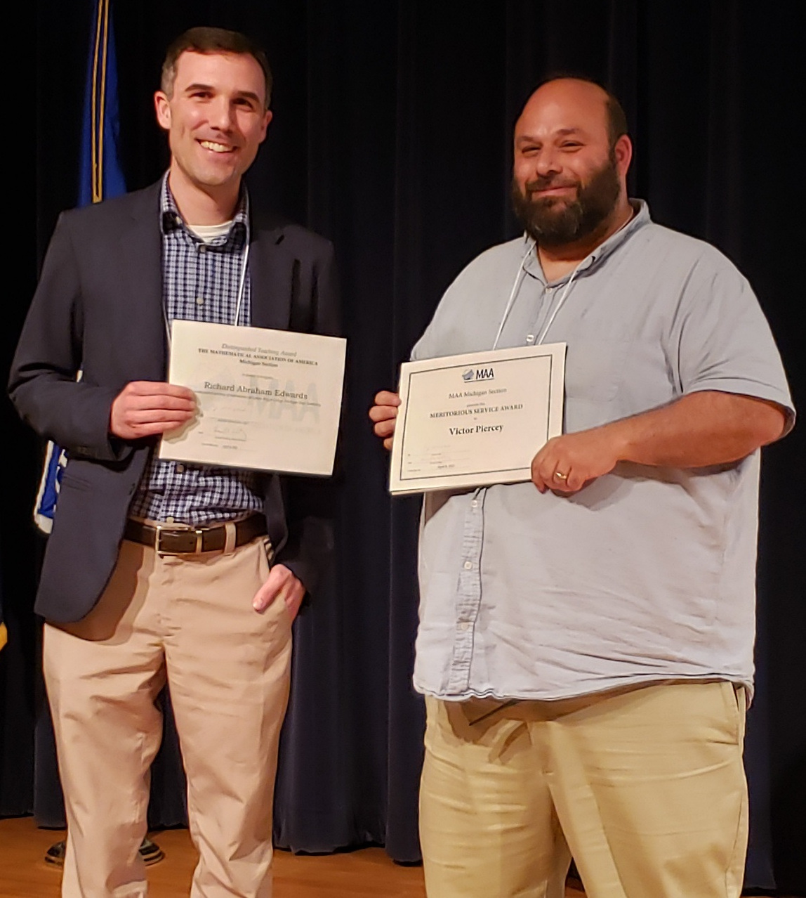 Abe MAA Teaching Award photo