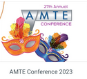 2023 AMTE Conference logo