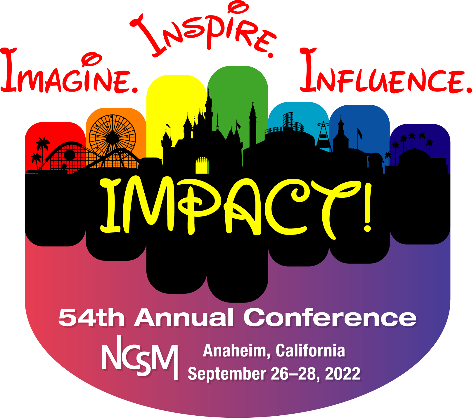 NCSM 2022 Conference Logo