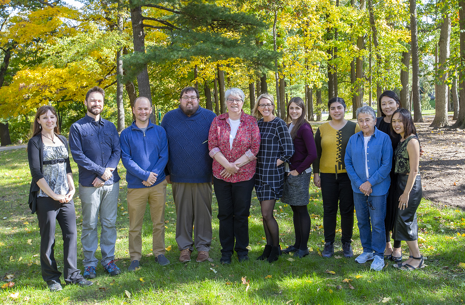 CMP Staff Fall 2019 Photo