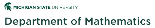 MSU Department of Mathematics