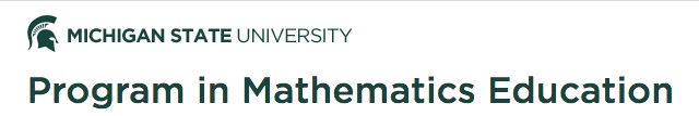 Program in Mathematics Education