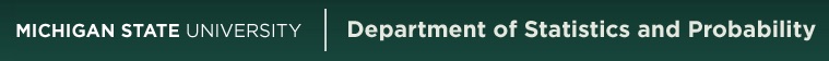 MSU Department of Statistics and Probability